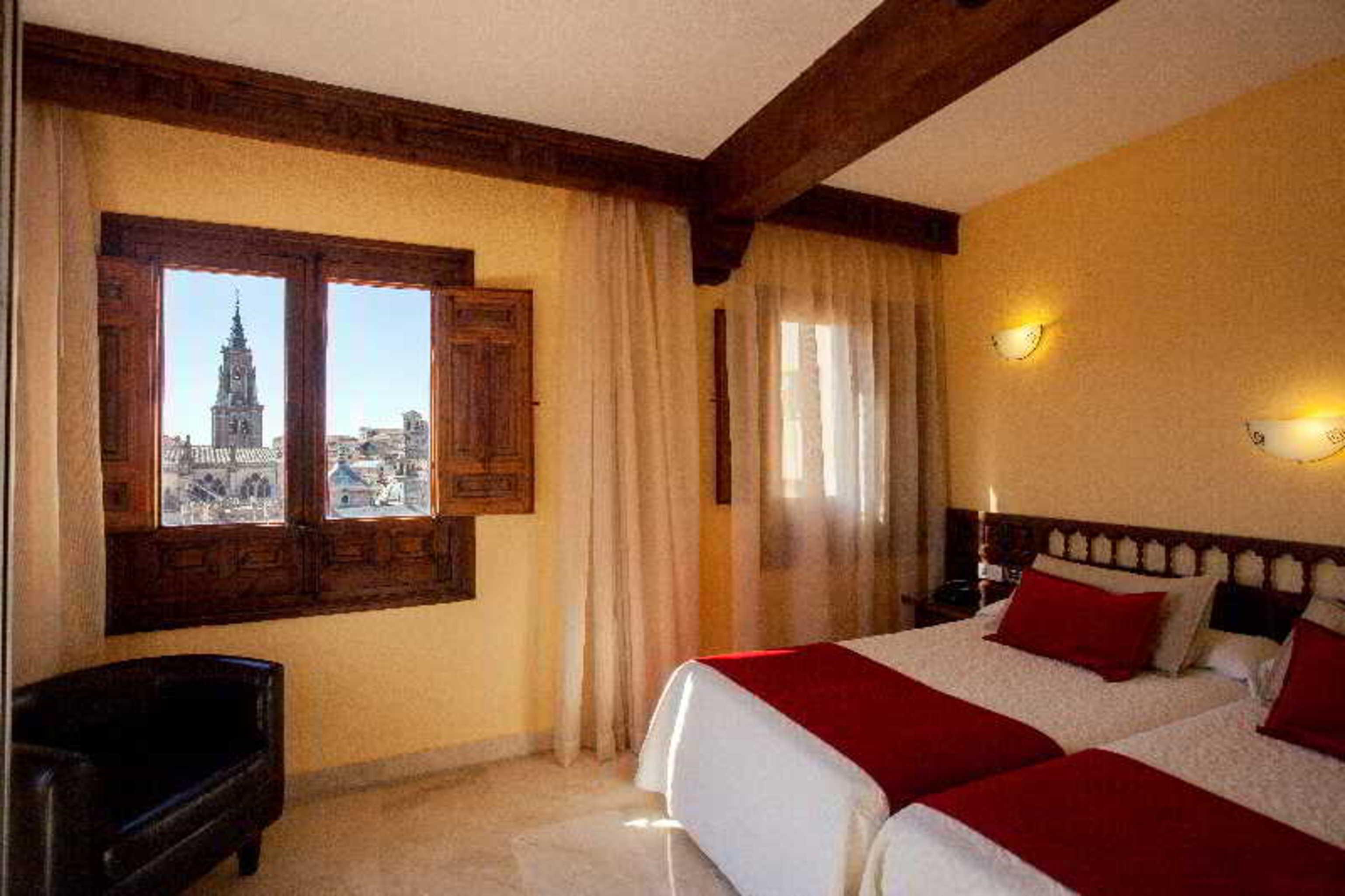فندق ألفونسو السادس توليدو المظهر الخارجي الصورة