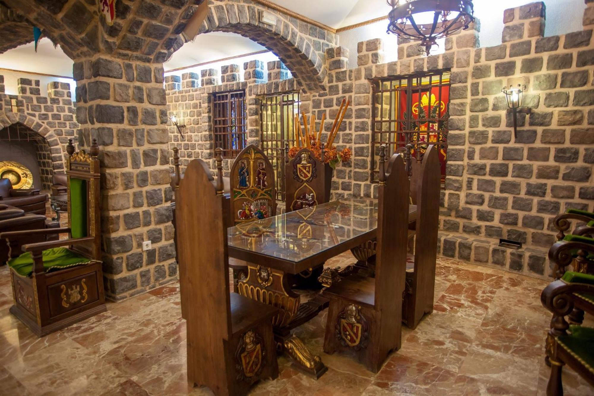 فندق ألفونسو السادس توليدو المظهر الخارجي الصورة